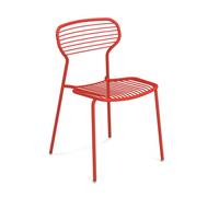 Emu - Chaise empilable Rouge