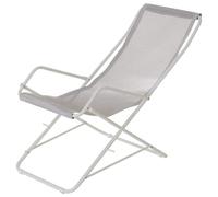 Emu - Chaise longue pliable Beige