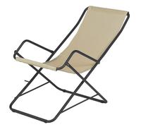Emu - Chaise longue pliable Beige