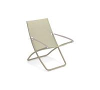 Emu - Chaise longue pliable inclinable Beige