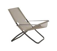Emu - Chaise longue pliable inclinable Marron