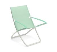 Emu - Chaise longue pliable inclinable Vert