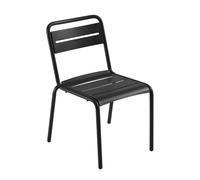 Emu - Chaise empilable Noir