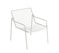 Emu - Fauteuil bas empilable Blanc