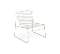 Emu - Fauteuil bas empilable Blanc