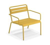 Emu - Fauteuil bas empilable Jaune