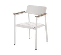 Emu - Fauteuil empilable Blanc