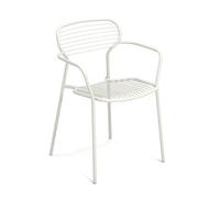 Emu - Fauteuil empilable Blanc