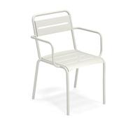 Emu - Fauteuil empilable Blanc
