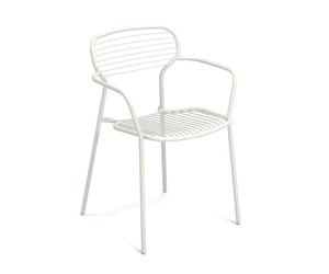 Emu - Fauteuil empilable Blanc
