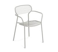 Emu - Fauteuil empilable Gris