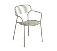 Emu - Fauteuil empilable Gris