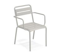 Emu - Fauteuil empilable Gris