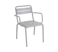 Emu - Fauteuil empilable Gris