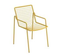 Emu - Fauteuil empilable Jaune