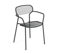 Emu - Fauteuil empilable Métal