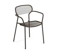 Emu - Fauteuil empilable Métal