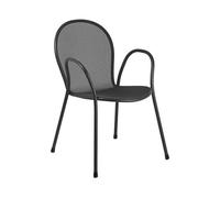 Emu - Fauteuil empilable Noir