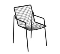 Emu - Fauteuil empilable Noir