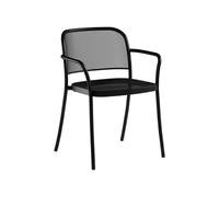Emu - Fauteuil empilable Noir