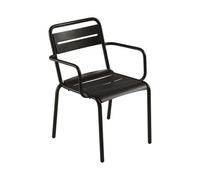 Emu - Fauteuil empilable Noir