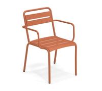 Emu - Fauteuil empilable Rouge