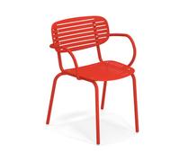 Emu - Fauteuil empilable Rouge