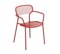 Emu - Fauteuil empilable Rouge
