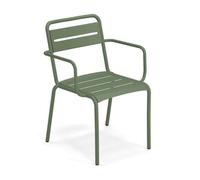 Emu - Fauteuil empilable Vert