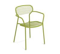 Emu - Fauteuil empilable Vert