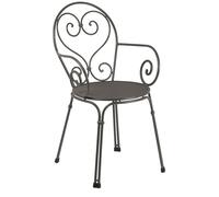 Emu Fauteuil Pigalle - fer ancien