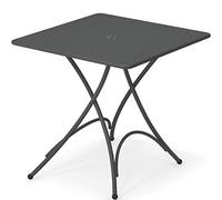 Emu Pigalle Table carrée pliable 76 x 76 cm Article 907 Couleur fer antique 22