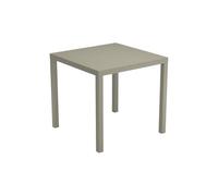 Emu - Table carrée Gris
