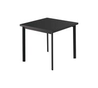 Emu - Table carrée Noir