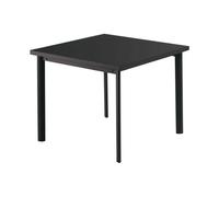 Emu - Table carrée Noir