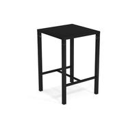 Emu - Table carrée Noir