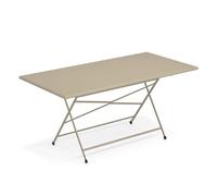 Emu - Table rectangulaire Beige