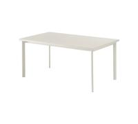 Emu - Table rectangulaire Blanc
