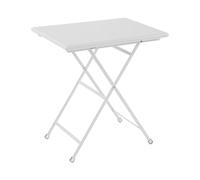 Emu - Table rectangulaire Blanc