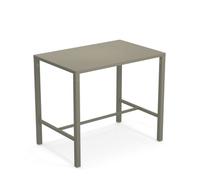 Emu - Table rectangulaire Gris