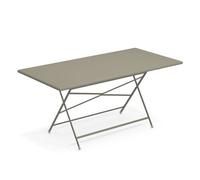 Emu - Table rectangulaire Gris