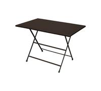 Emu - Table rectangulaire Marron