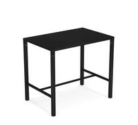 Emu - Table rectangulaire Noir