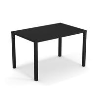 Emu - Table rectangulaire Noir