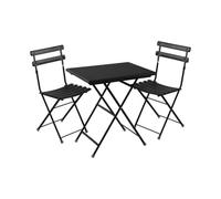 Emu - Table rectangulaire Noir