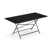 Emu - Table rectangulaire Noir