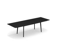 Emu - Table rectangulaire Noir