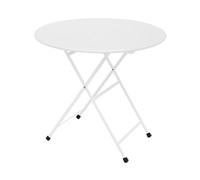 Emu - Table ronde Blanc