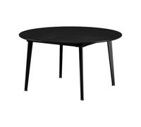 Emu - Table ronde Noir