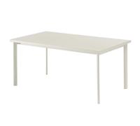 Emu - Table rectangulaire Blanc